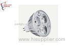 MR16 AC 12 V single LED Spot Light Bulbs 3W For Business Lighting , Non Dimmable