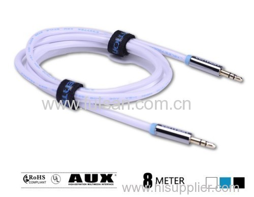 8m Aux Cable 3.5MM Stereo Audio mp3 cable