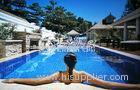 Large Swimming Pools Design plans / swimming pool construction for Holiday Resort or SPA