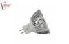 1 Watt Epistar MR16 High Power LED Spotlight Bulbs IP40 60Hz , LED Spot Light For Home