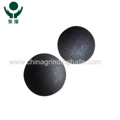 120mm low wear rate medium chromium alloy cast steel balls