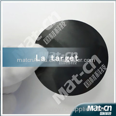 High Purity Metal Target --La Target