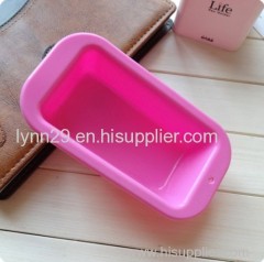 1 cavity handmade silicone loaf soap mold for DIY volume170ml