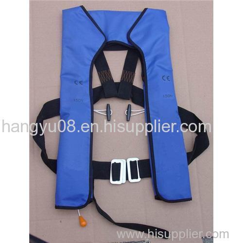 Manual Inflatable Life Jacket/Double Chambers Inflatable life jackets