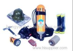 Fire fighting equipment for SCBA (DFX-I)