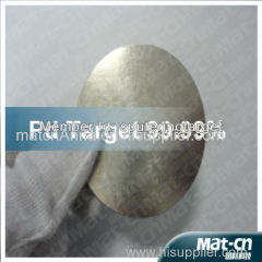 PalladiumTarget Metal target SputteringTarget for Coating and Evaporation