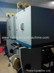 wire spiral braiding machine