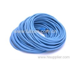 Rj45 stranded coppper 24AWG FTP cat5e patch cord with fluke test