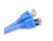 Rj45 stranded coppper 24AWG FTP cat5e patch cord with fluke test