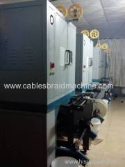 High speed cable and wire braiding machine