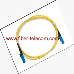 E2000-E2000 Single Mode Simplex Fiber Optic Patch Cord