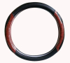 konlin new model-super fiber leather steering wheel cover