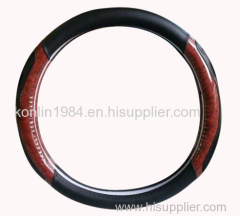 konlin new model-super fiber leather steering wheel cover