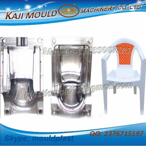 Plastic Chair with arm mould,Plastic garden chair mold,Plastic leisure chair mould