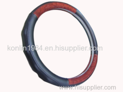 konlin new model-super fiber leather steering wheel cover