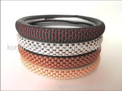 summer new model-ice cotton steering wheel cover