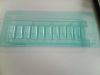 Plastic medication vial trays