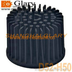 52mm Cold Forging LED Down Light Pin Fin Heatsinks,Radiator,Cooling