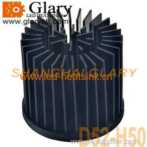 52mm Cold Forging LED Down Light Pin Fin Heatsinks,Radiator,Cooling