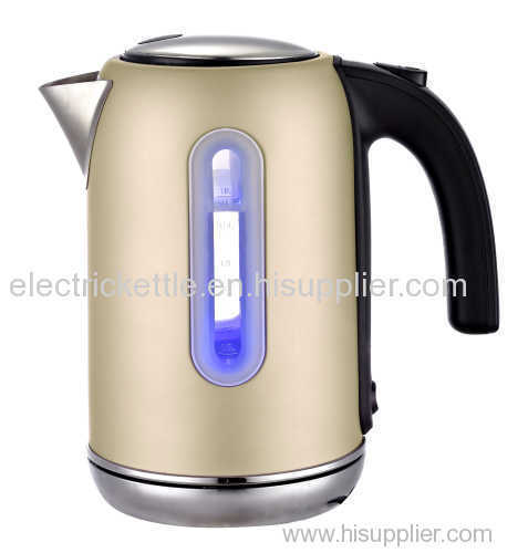 STAINLESS STEEL ELECTRIC KETTLE-1.7L LF1005