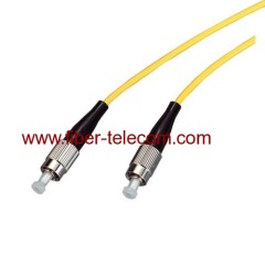 FC-FC Single Mode Simplex Fiber Optic Patch Cord