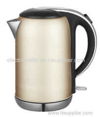 STAINLESS STEEL ELECTRIC KETTLE-1.7L LF1020A