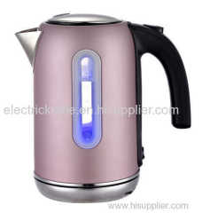 STAINLESS STEEL ELECTRIC KETTLE-1.7L LF1005