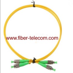 FC to FC SM Duplex Fiber Optical Patch Cable 1M