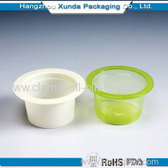 Whole sale plastic mashed potato cups