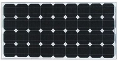 80W monocrystalline solar panels