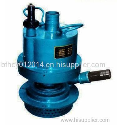 Type FQW mine pneumatic submersible pump