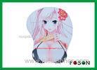 Wrist Eest Breast Mouse Pad