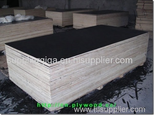 Giga hot sale 3*6 low price brown phenolic marine plywood supplier