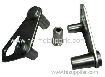 OEM cnc machined parts & metal stamped parts with CNC machine