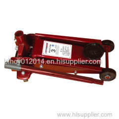 horizontal hydraulic jack jack