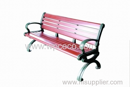 strong quality Outdoor Wpc Garden Modern Chair