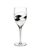 Platinum galleria B red wine glass