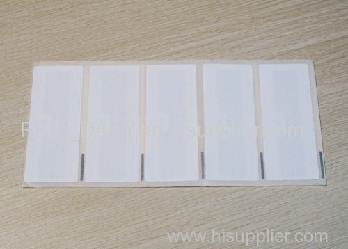 Tamper-proof RFID Windshield Tag