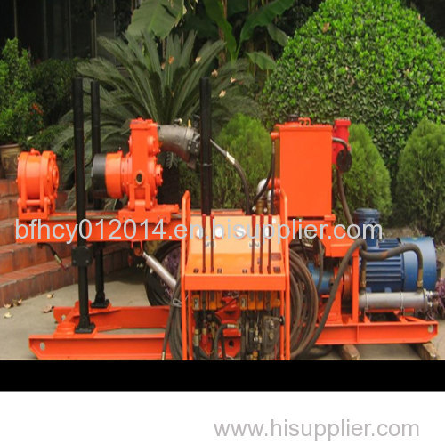 ZDY-650 Hydraulic tunnel drilling in coal mine