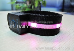 LF RFID LED Wristbands