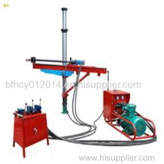 ZYJ-400/130 Frame column type hydraulic rotary drill rig