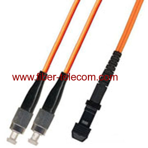 MM Patch Cord with FC to MTRJ Connector