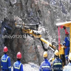 The features excellent performance DTH drilling rigs for sale