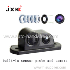 the newest vehicle use universal rear car parking sensor bulit-in high definition wide angle night-viewing camera system