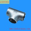 prime quality and competitive price butt welding carbon steel pipe tee / pipe