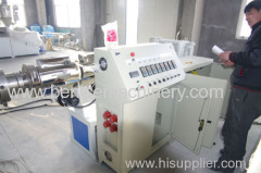 SJ series high efficiency plastic double screw extruder