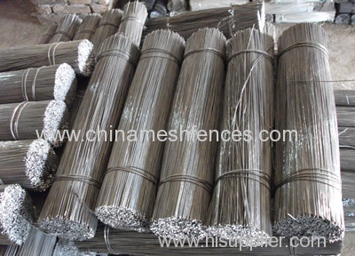 Straightened Cut Wire for construction