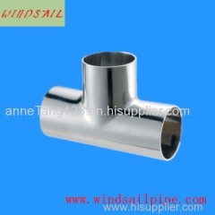 tandard asme b16.9 carbon steel lateral tee