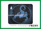 Natrual Rubber Gaming Mouse Pads Promotional With Anti - Slip