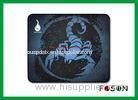 Natrual Rubber Gaming Mouse Pads Promotional With Anti - Slip